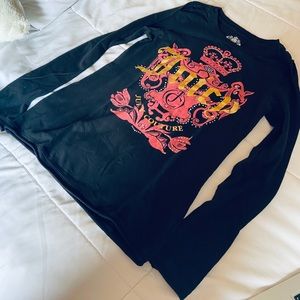 Juicy Couture Logo Long Sleeve T-shirt
